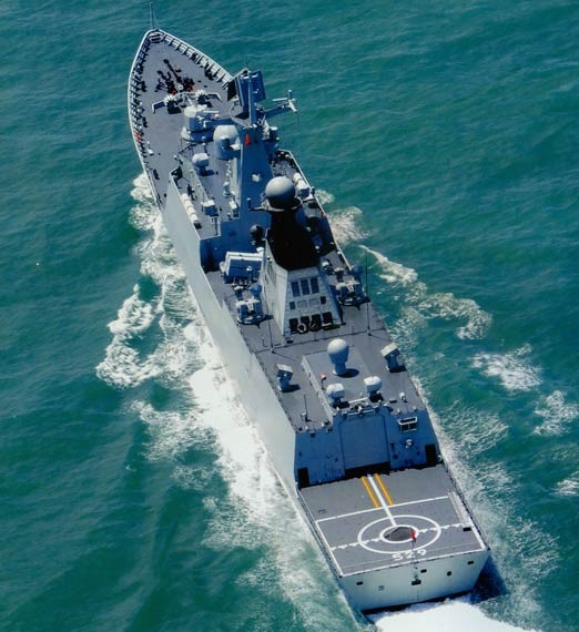 Tàu hộ vệ tên lửa 054A, Hải quân Trung Quốc